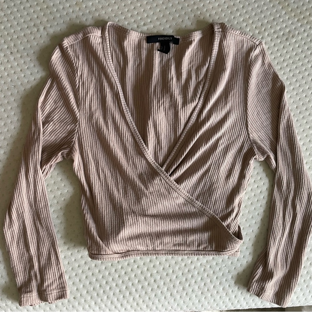 Forever 21 wrap top